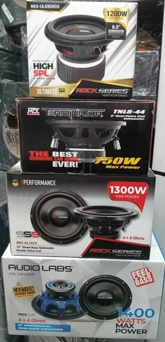 Banner de la categoría WOOFER