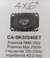 Bocinas de 4x6 CARBON AUDIO - comprar en línea