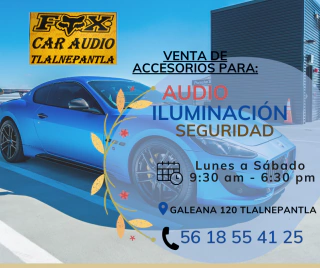 Fox Car Audio TLALNEPANTLA