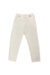 Calça Em Sarja Slouche Cós Transpassado Off White na internet
