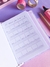 CADERNO MODULAR Cozy Girls Club na internet