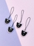 Pingente de Celular GATO PRETO