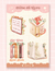 CLUBE DO LIVRO ♡ Cartela Adesivos