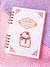 Caderno Cozy Ghost - Catti Art