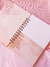 Caderno Agendamentos TERRACOTA na internet