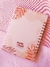 Caderno Agendamentos TERRACOTA