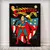 Quadros decorativos super heróis HQ - loja online