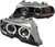 Faros delanteros led bmw e46