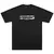 Camiseta Stripe - Preta