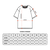 Camiseta Oversized Ryū - Preta
