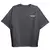 Camiseta Oversized Basic Nezumi - Preta - loja online