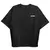 Camiseta Oversized Basic Nezumi - Preta
