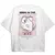 Camiseta Oversized Born in The Streets - Off White - loja online