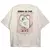 Camiseta Oversized Born in The Streets - Off White