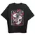 Camiseta Oversized Kitsune - Off White na internet