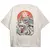 Camiseta Oversized Ryū - Off White