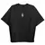 Camiseta Oversized Ryū - Off White - Nezumi Streetwear