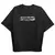 Camiseta Oversized Stripe - Preta