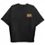 Camiseta Oversized Twist - Preta - comprar online