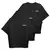 Pack - 3 Camisetas Oversized Basic Nezumi - comprar online