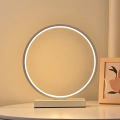 Aro Lámpara de LED - Estilo Nórdico - Minimalista - USB