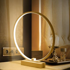 Aro Lámpara de LED - Estilo Nórdico - Minimalista - USB - comprar online