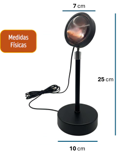 Lámpara Proyectora de Atardecer (Sunset Lamp) en internet