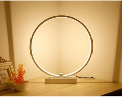 Aro Lámpara de LED - Estilo Nórdico - Minimalista - USB - tienda online
