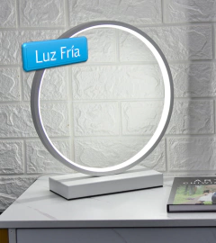 Imagen de Aro Lámpara de LED - Estilo Nórdico - Minimalista - USB