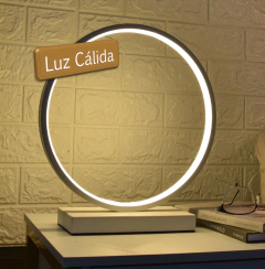 Aro Lámpara de LED - Estilo Nórdico - Minimalista - USB - comprar online