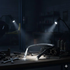 Linterna de Cuello LED Flexible Recargable en internet