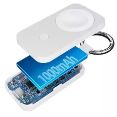 PowerBank p/Apple Watch - BLANCO - TECNOSTOP