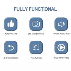 Imagen de Control Bluetooth Celular