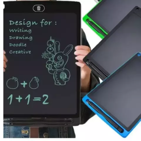 Lousa Magica Monocromática Tablet Lcd 8.5 Polegadas Escrever, Pintar e Desenhar