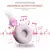 Fone Unicornio infantil sem fio - Wave