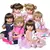 Boneca Reborn Silicone Macio, Corpo Inteiro, Popular, Rosto Doce, Criança - loja online