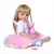 Boneca Reborn Silicone Macio, Corpo Inteiro, Popular, Rosto Doce, Criança - Wave