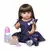 Boneca Reborn Silicone Macio, Corpo Inteiro, Popular, Rosto Doce, Criança