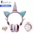 Fone Unicornio infantil sem fio