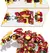 Image of HUIQIBAO-Super Armor Robot Building Blocks para Crianças, Cidade Guerra, Guerre