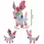 Pokémon Standing Brilhante Brinquedos de pelúcia, Animais de pelúcia, Pocket