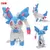 Pokémon Standing Brilhante Brinquedos de pelúcia, Animais de pelúcia, Pocket
