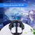 VR Shinecon 6.0 Óculos de Realidade Virtual, Capacete Estéreo 3D com Controle na internet