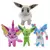Image of Pokémon Standing Brilhante Brinquedos de pelúcia, Animais de pelúcia, Pocket