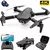 V4 rc zangão 4k hd câmera dupla grande angular 1080p wifi fpv - loja online