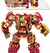 HUIQIBAO-Super Armor Robot Building Blocks para Crianças, Cidade Guerra, Guerre