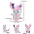 Pokémon Standing Brilhante Brinquedos de pelúcia, Animais de pelúcia, Pocket - Wave