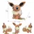 Pokémon Standing Brilhante Brinquedos de pelúcia, Animais de pelúcia, Pocket - online store