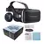 VR Shinecon 6.0 Óculos de Realidade Virtual, Capacete Estéreo 3D com Controle