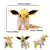 Pokémon Standing Brilhante Brinquedos de pelúcia, Animais de pelúcia, Pocket on internet